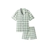 [Men's]Iron Green Plaid