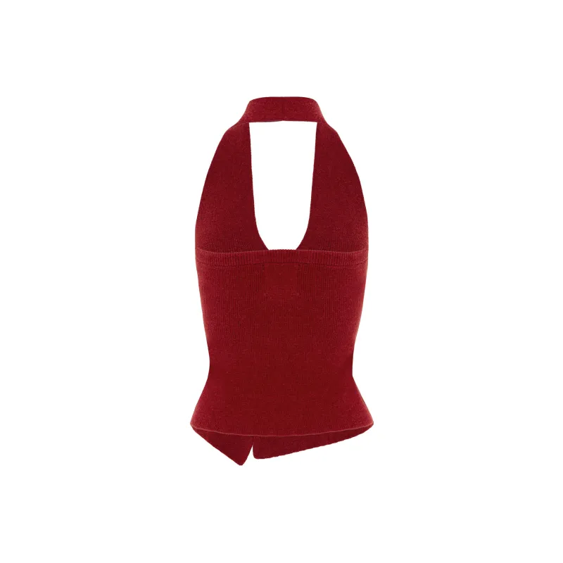 With Jean Tank Top Women's RED/Red-1