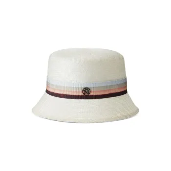 Maison Michel Mini New Kendall Straw Cloche Hat