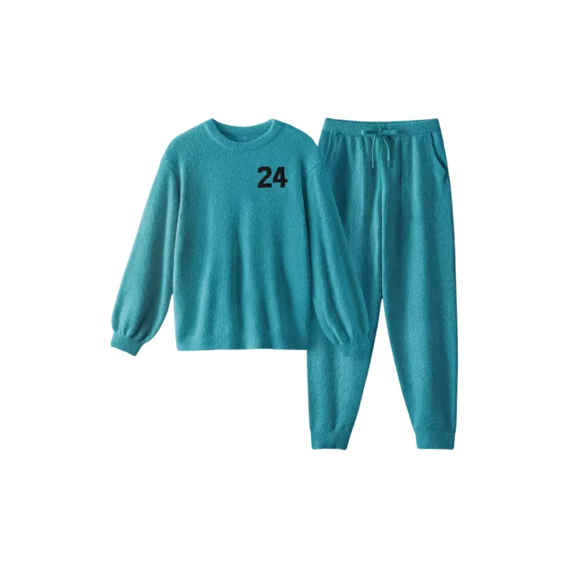 BANANA IN Unisex Pajama Sets-6