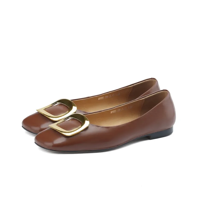 Naiyee Casual Single Shoes 1cm Women's-2