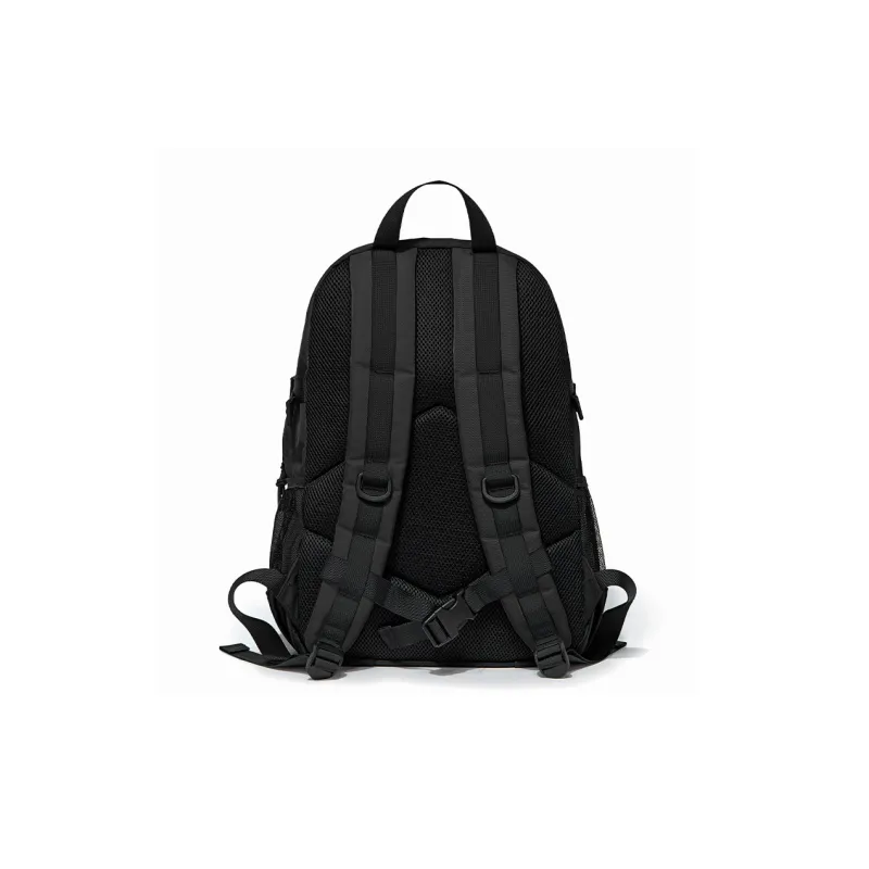WINNER Polyester Backpack Large Size Unisex Ecru/Light Gray/Light Blue-30