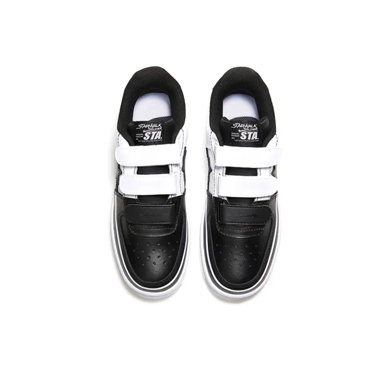 Starwalk Soldier Skateboard Shoes Unisex Low Top White-3