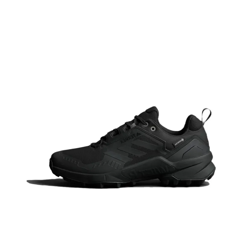 Adidas Terrex Swift R3 Gore Tex Core Black Grey-0