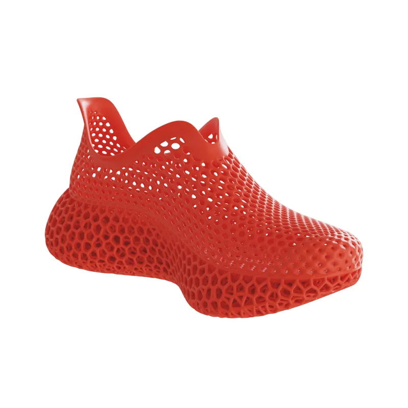 STARAY Fle 3D Printed Hiking Shoes Clogs Unisex Mars Orange-1