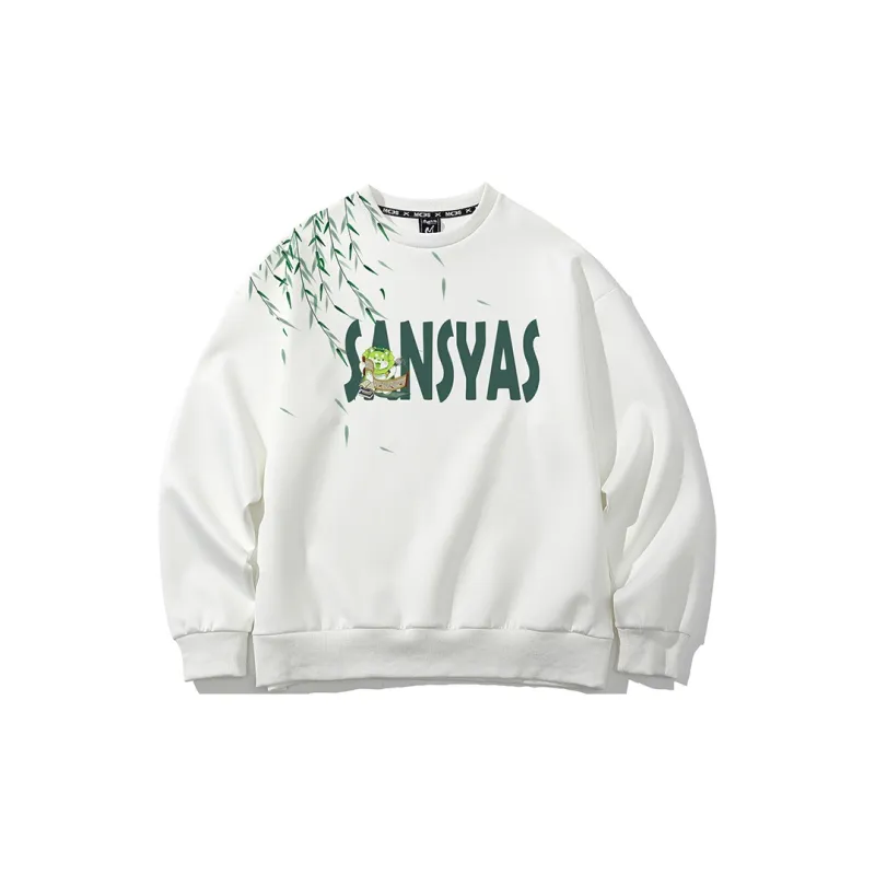 SANSYAS Vegetable Genie Co branded Model Sweatshirts Unisex-1