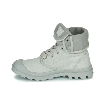 Palladium Ox Travel Lite Breathable Warm Knee High Outdoor Shoes Women's Gray