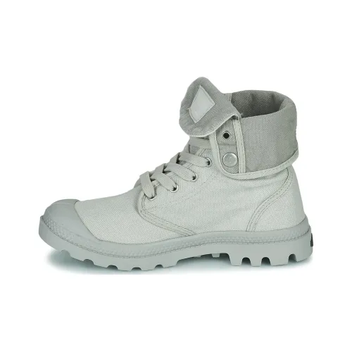 Palladium Ox Travel Lite Outdoor Boots Women's Gray