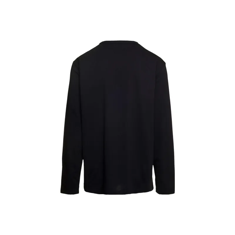 Alexander McQueen Graffiti Logo Printed Long Sleeved Sweatshirt-1