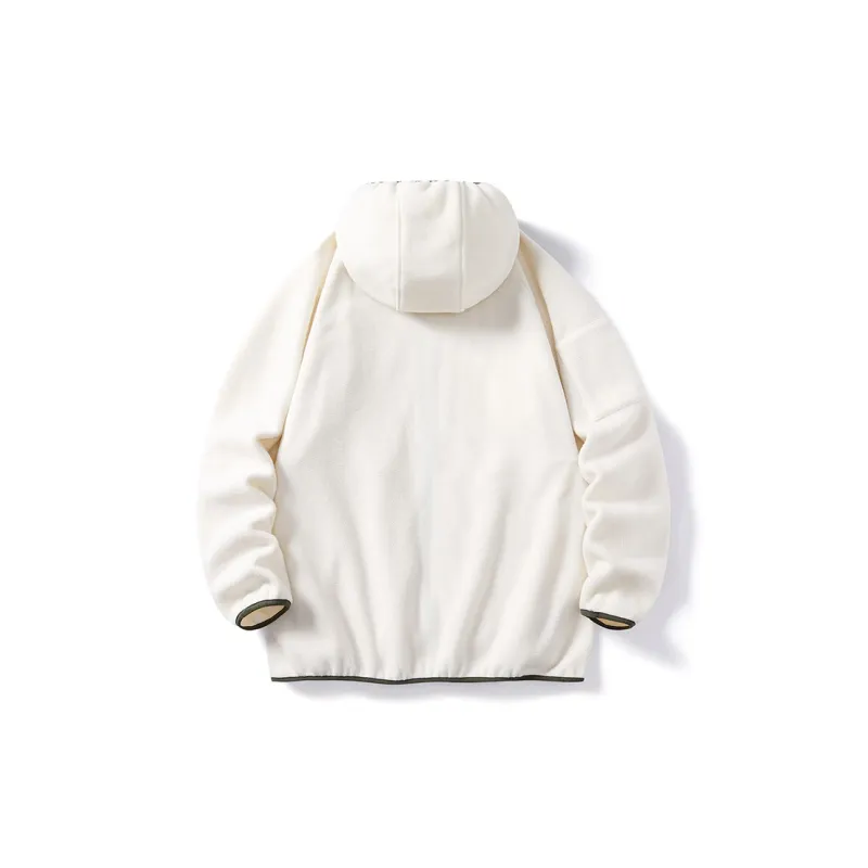 FAIRWHALE Velvet feel Coat Unisex-7