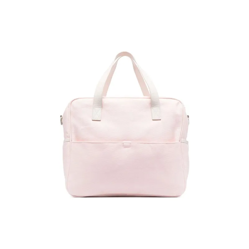 KENZO Cotton With Leather Maternity And Baby Bag Shoulder Bag Crossbody Bag Handbag Women's Pink-1