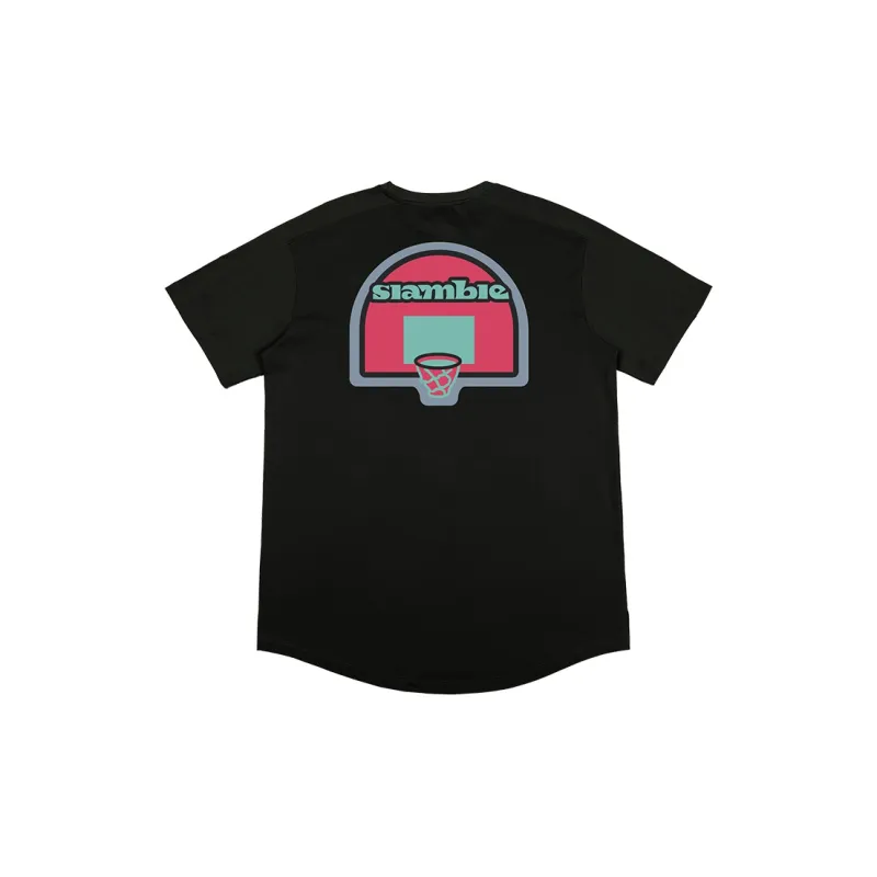 Slamble Short Sleeved T Shirts Unisex-7