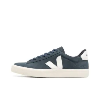 VEJA Campo Suede Lace Up 'Navy White'