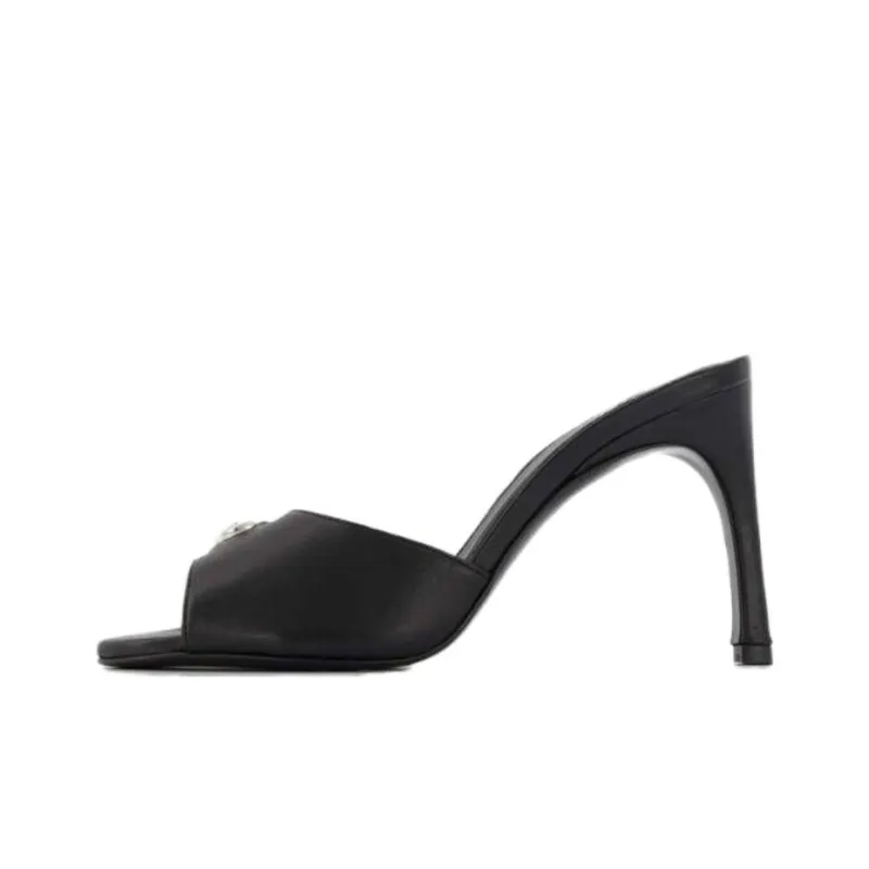 COPERNI 95mm Leather Logo plaque Sandals Women's-0