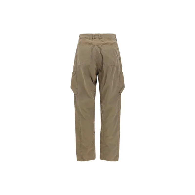 John Elliott Panel-detail Straight-leg Trousers-1