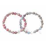 Pink Blue 1 Pair