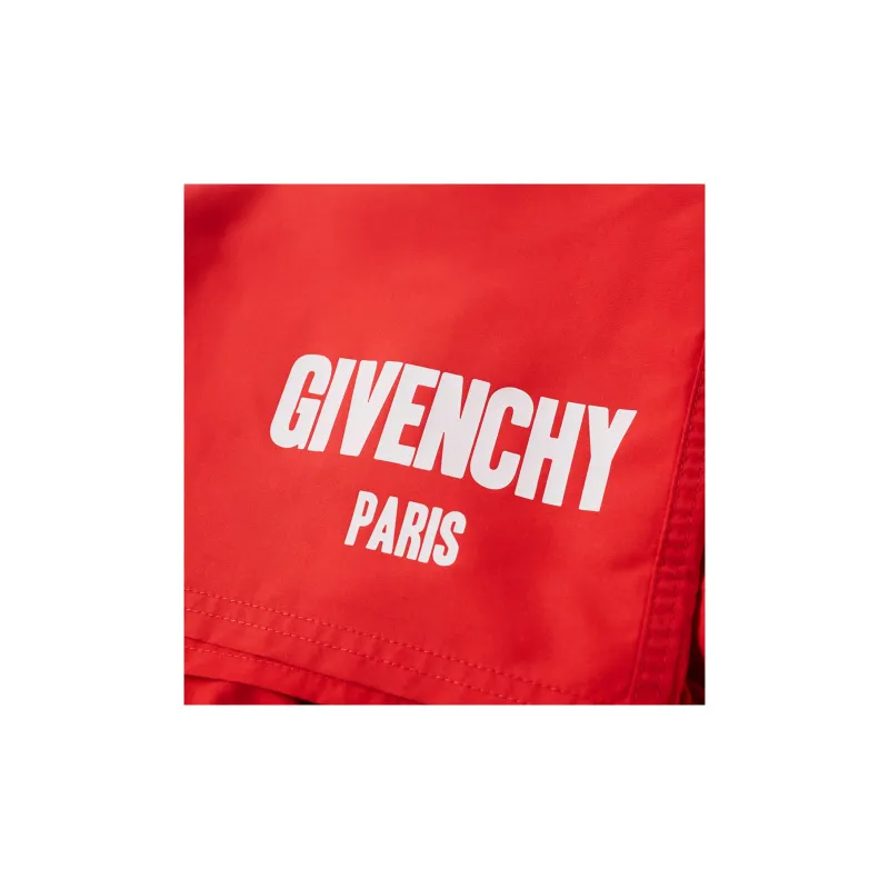 Givenchy Swimming Shorts Men Red-1