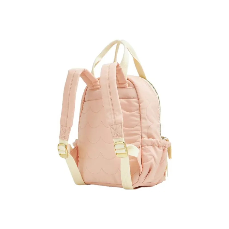 Chloe Fabric Backpack Kids' Pink-1