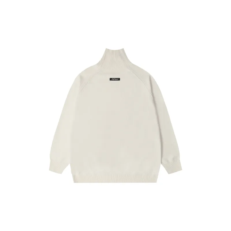Atry Alphabet Slogan Series Knitwear Unisex-5