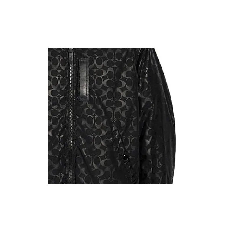 COACH Jackets & Coats Men's Black-5