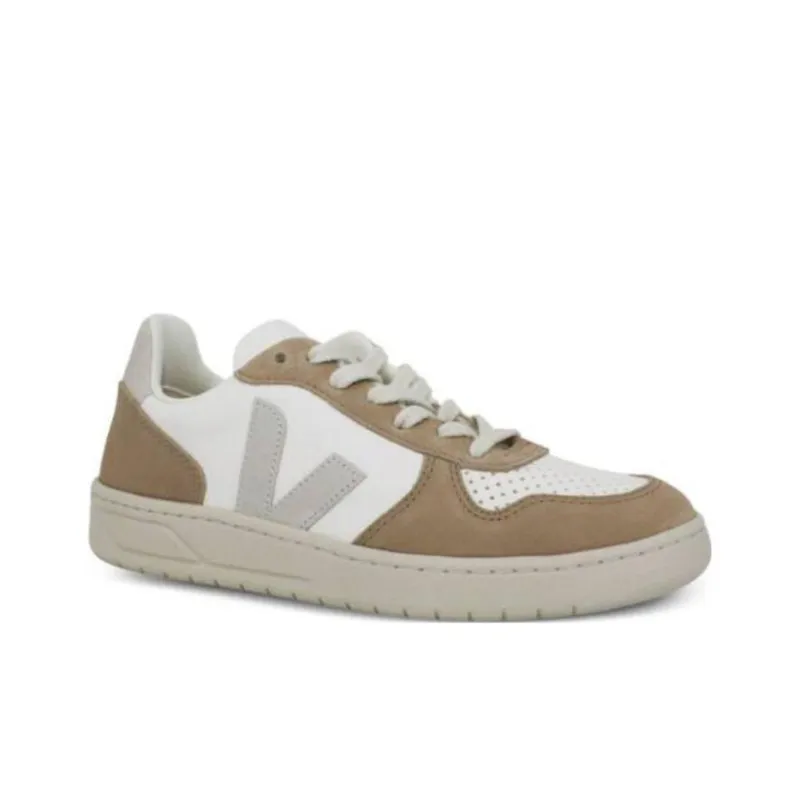 VEJA V 10 Extra White Natural Sahara Women's-2