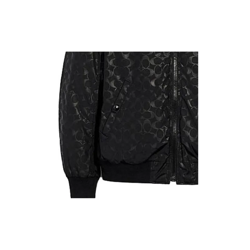 COACH Jackets & Coats Men's Black-4