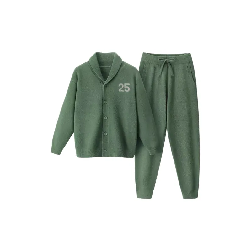 BANANA IN Unisex Pajama Sets-9