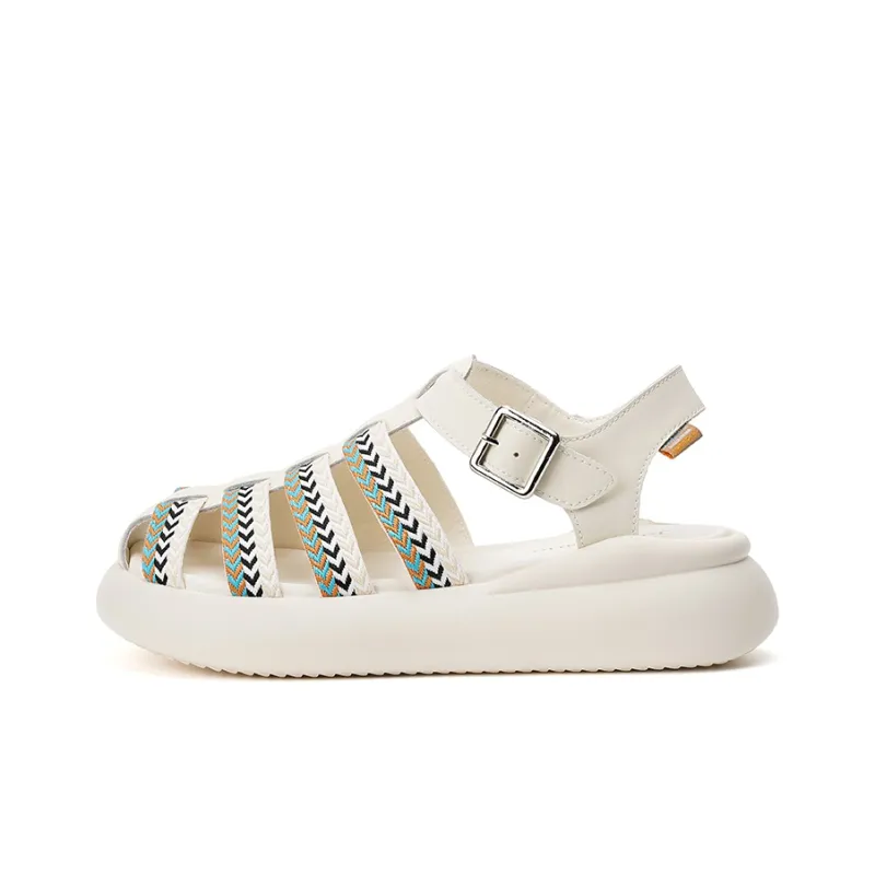 Joy&Mario Beach Sandals 4.5cm Women's-0