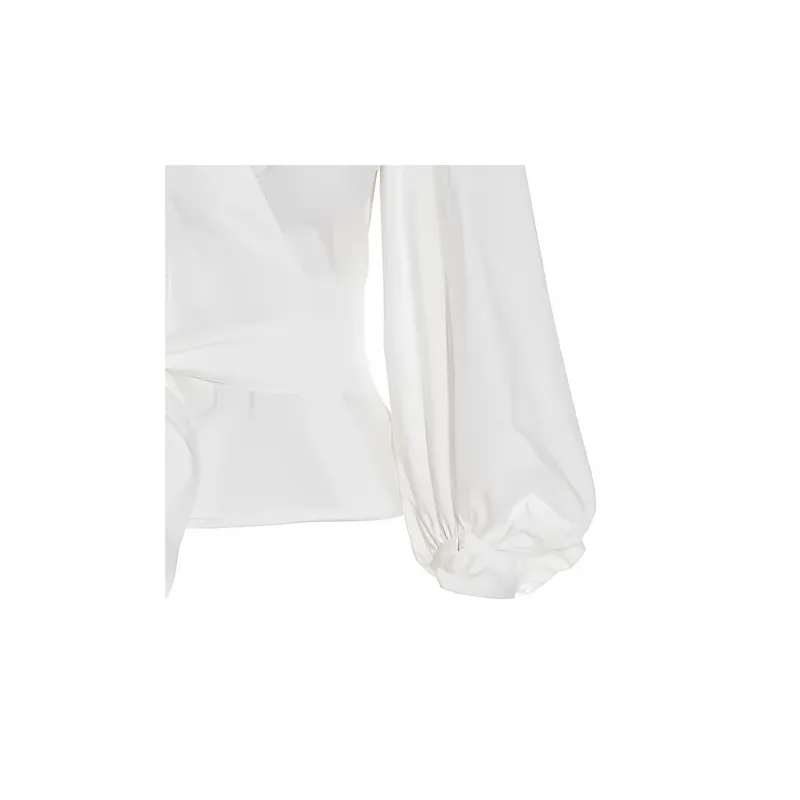 PAROSH Shirts Women's White-5