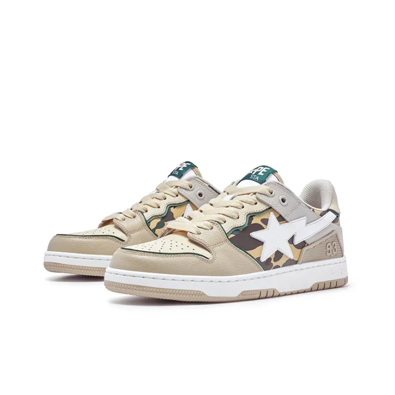 A BATHING APE STA Low-Top Skateboard Shoes Women's-1