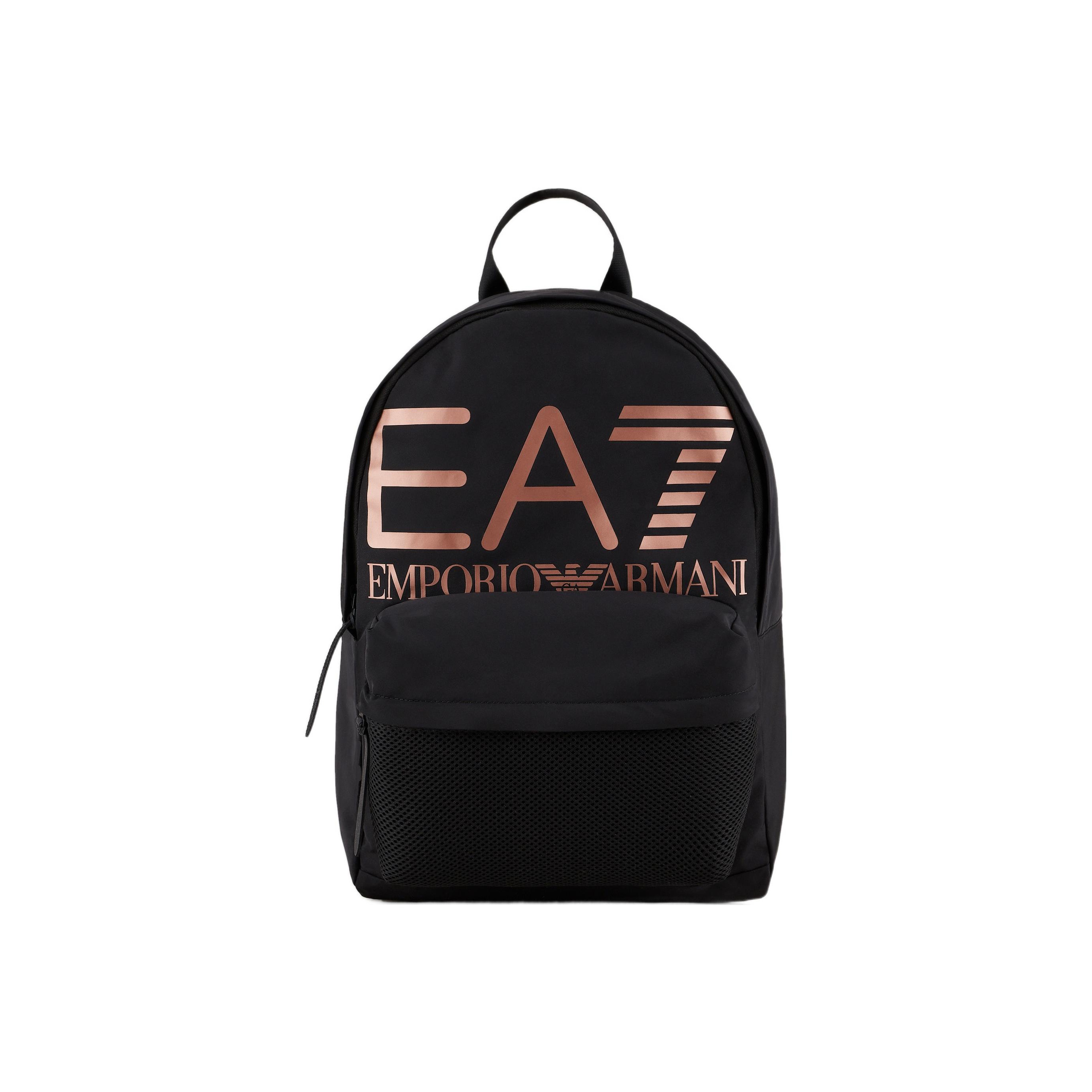 Emporio Armani Black Backpacks for Women s Men s Sneakers Clothing Sale New POIZON