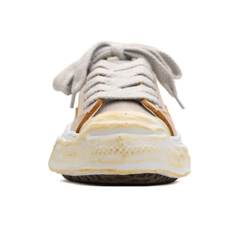 Maison MIHARA YASUHIRO Hank Leather Sneakers-4