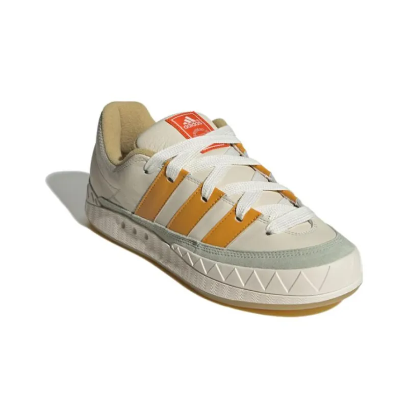 Adidas Adimatic Shoes 'White Orange Green'-2