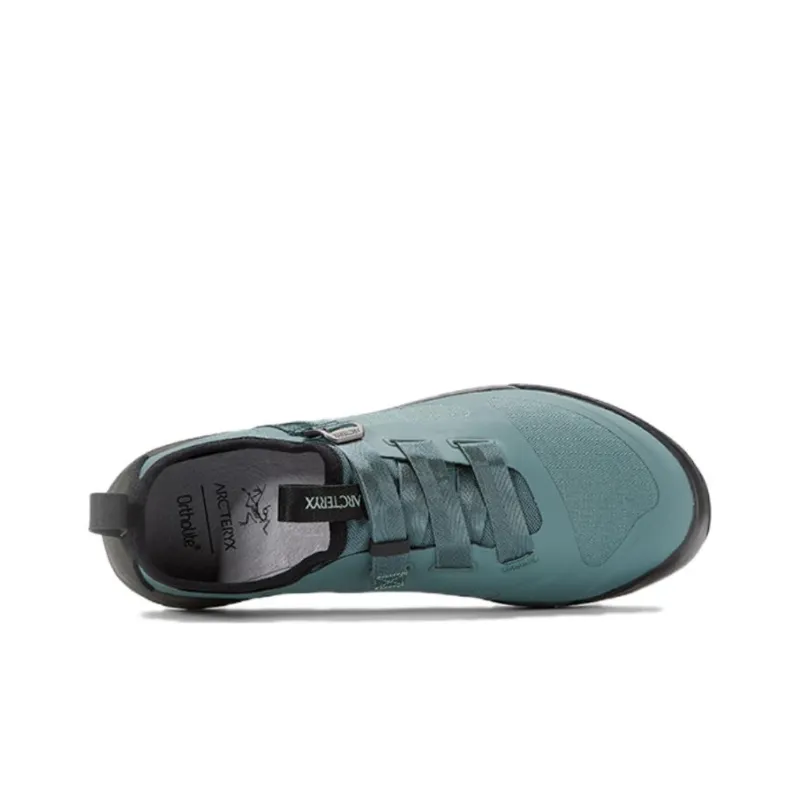 Arcteryx Arakys Approach Slip Resistant Low Top Outdoor Shoes Women's Gray Green-2