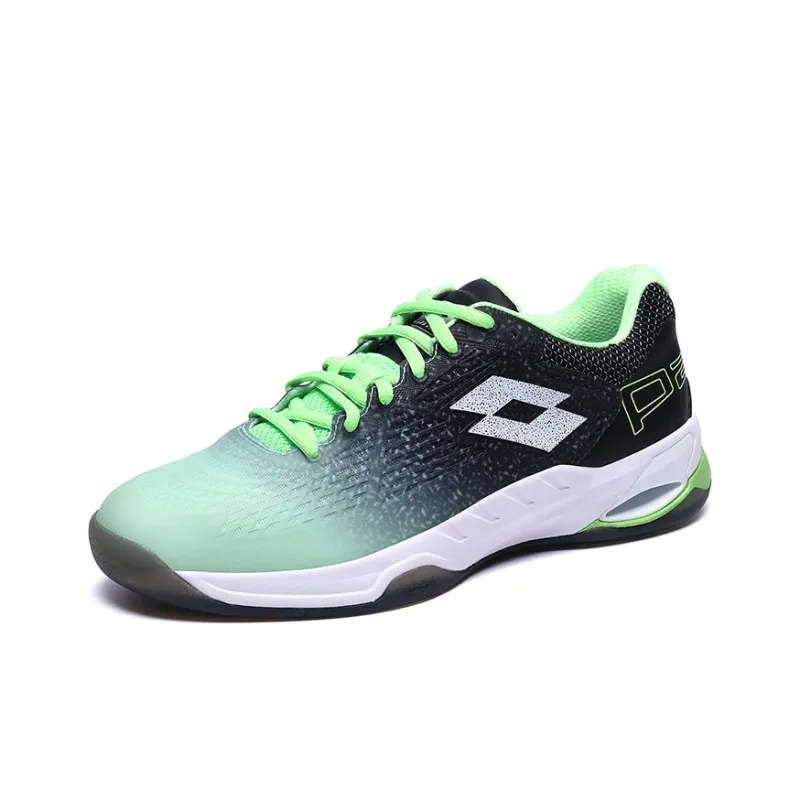 LOTTO Cushioning, Impact Resistant, Abrasion Resistant, Slip Resistant Low Top Tennis Shoes Men's Fruit Green-1
