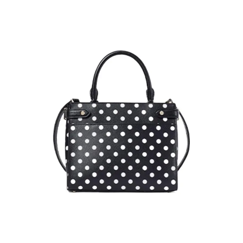 Kate Spade Artificial Leather Tote Bag, Shopping Bag, Handbag, Shoulder Bag, Crossbody Bag Regular Women's Black-2