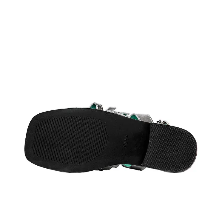 Wonderful Couple Roman Sandals 3.5cm Women's-4