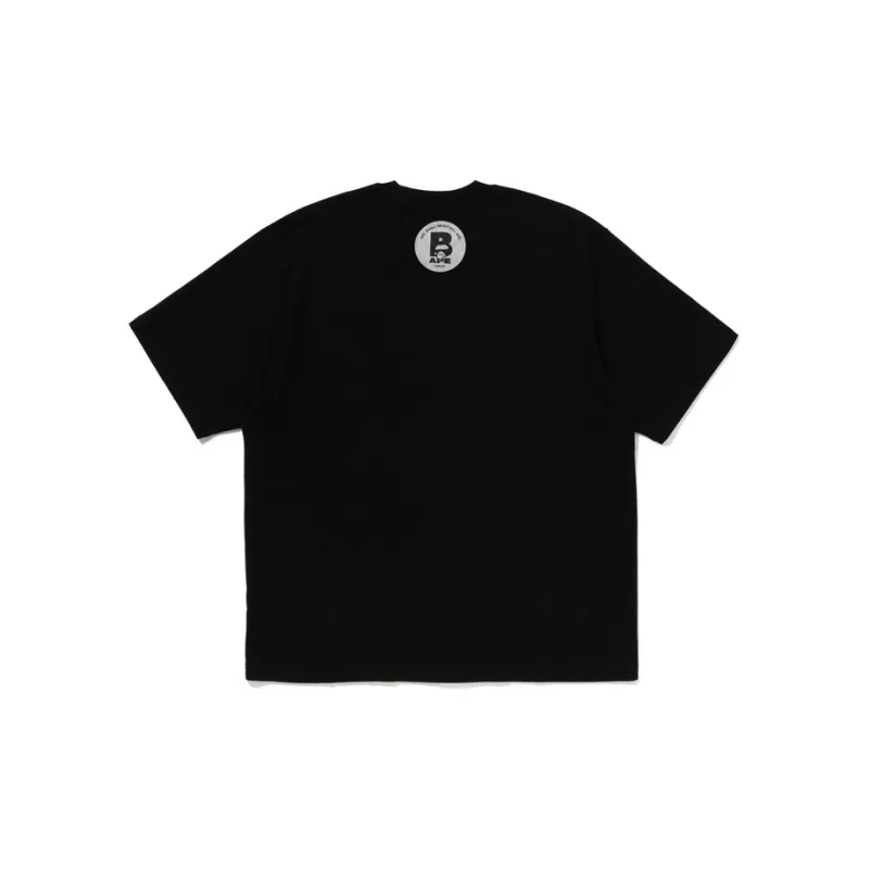 A BATHING APE Head Graphic Tee-1