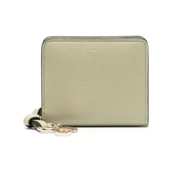 Chloe Calfskin Wallet Mini Women's Green