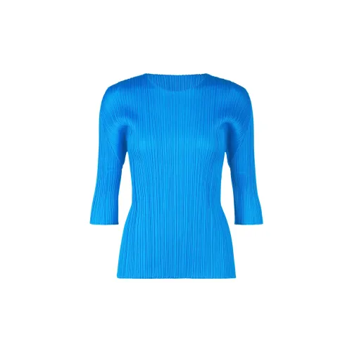 ISSEY MIYAKE T-Shirts Women's Blue