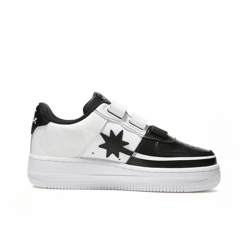 Starwalk Soldier Skateboard Shoes Unisex Low Top White-1