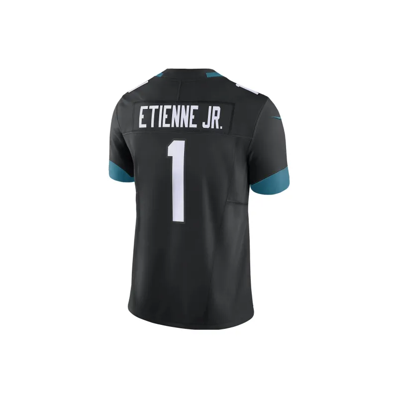 Nike Travis Etienne Jacksonville Jaguars Men's Nike Dri FIT Nfl Limited Football Jersey-1