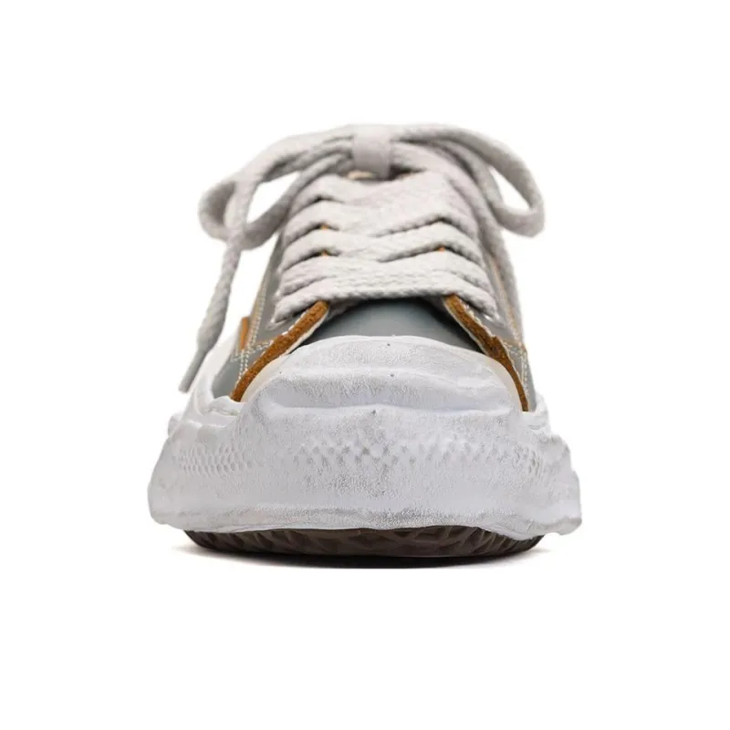 Maison MIHARA YASUHIRO Hank Leather Sneakers-15