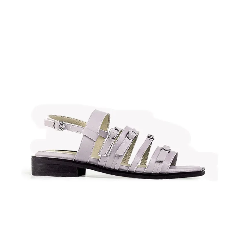 Wonderful Couple Roman Sandals 3.5cm Women's-17