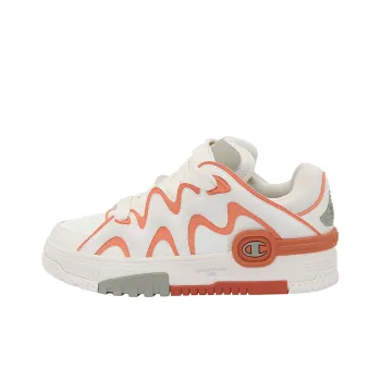 Champion WavySkate V1 Low Top Skateboard Shoes Women's Orange