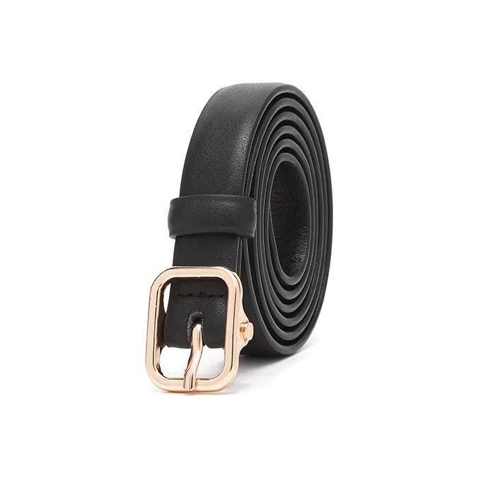 FREE RABBITⅡ New Arrival Decorative Hand Stitched Genuine Leather Leather Belts Women's 1.8cm-5