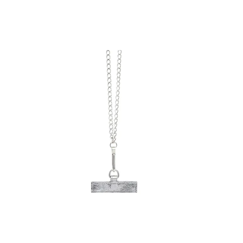 Balenciaga Le Cagole Sheepskin Card Holder Women's Silver-4