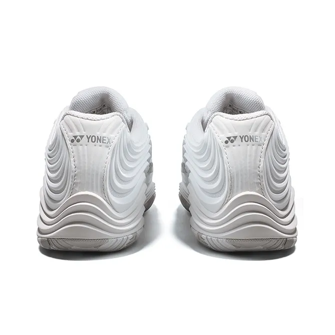 YONEX FUSIONREV 5 Slip Resistant Cushioning And Breathable Low Top Tennis Shoes Women's White-3