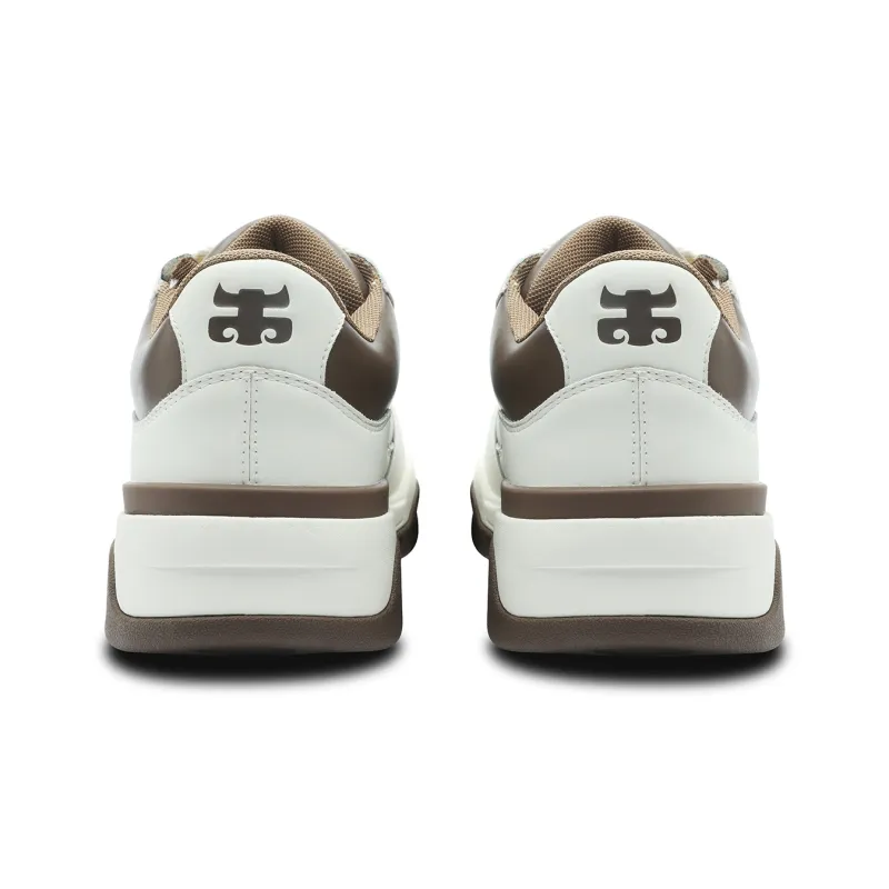 IPATH Kenny V.1 Heston Wear Resistant Slip Resistant Low Top Skateboard Shoes Men's Beige Brown-4