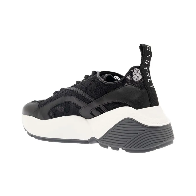 Stella McCartney Eclypse Flower Lace-Up Sneakers-2